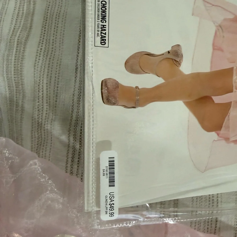 Pink Fairy Princess Costume